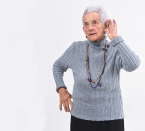 senior-woman-listening